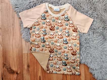 Tričko s krátkým rukávem - káčata