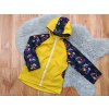 Bunda žlutá - draci