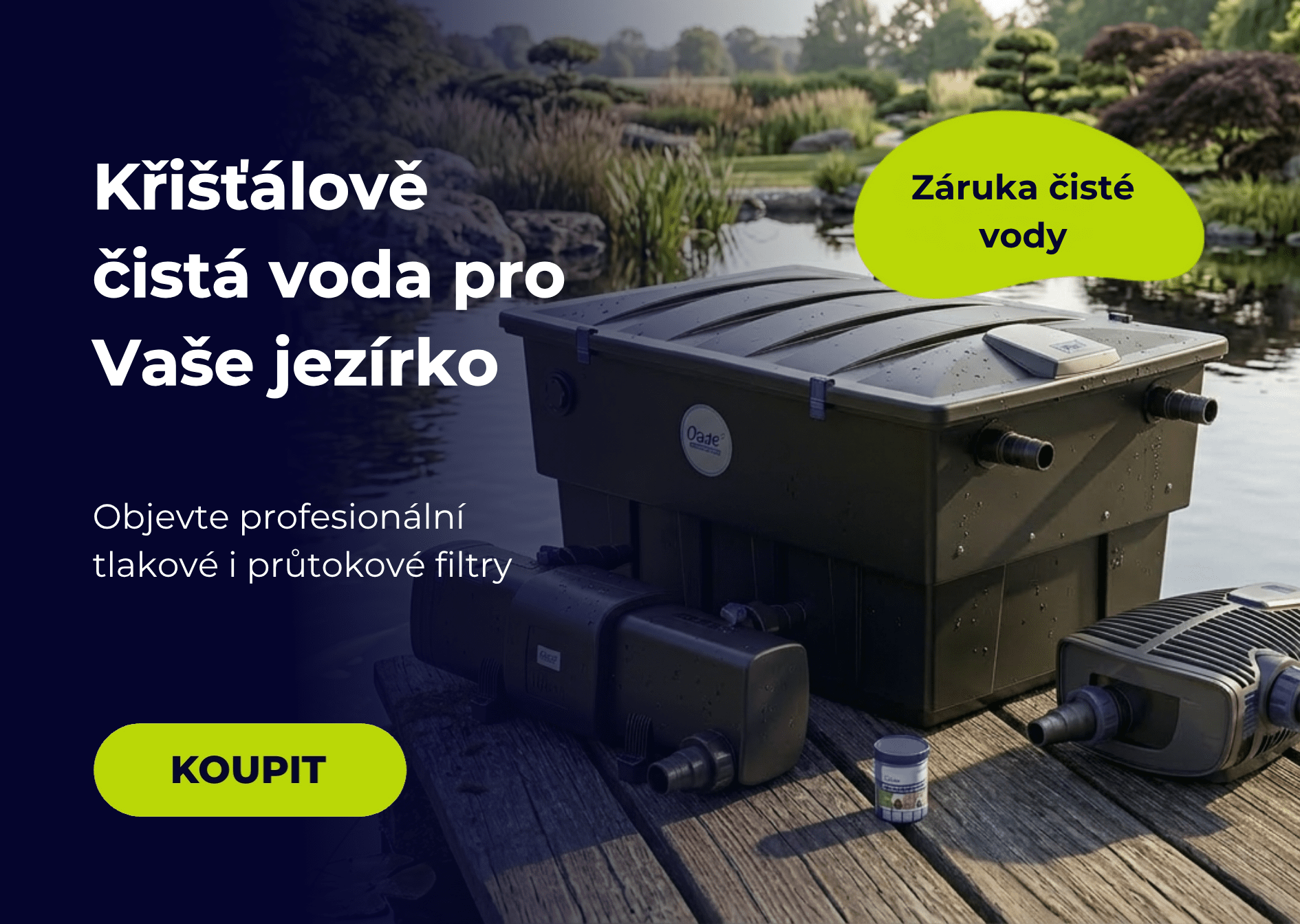 Čistá voda