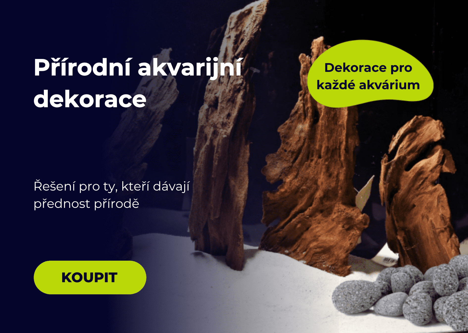 Přírodní dekorace