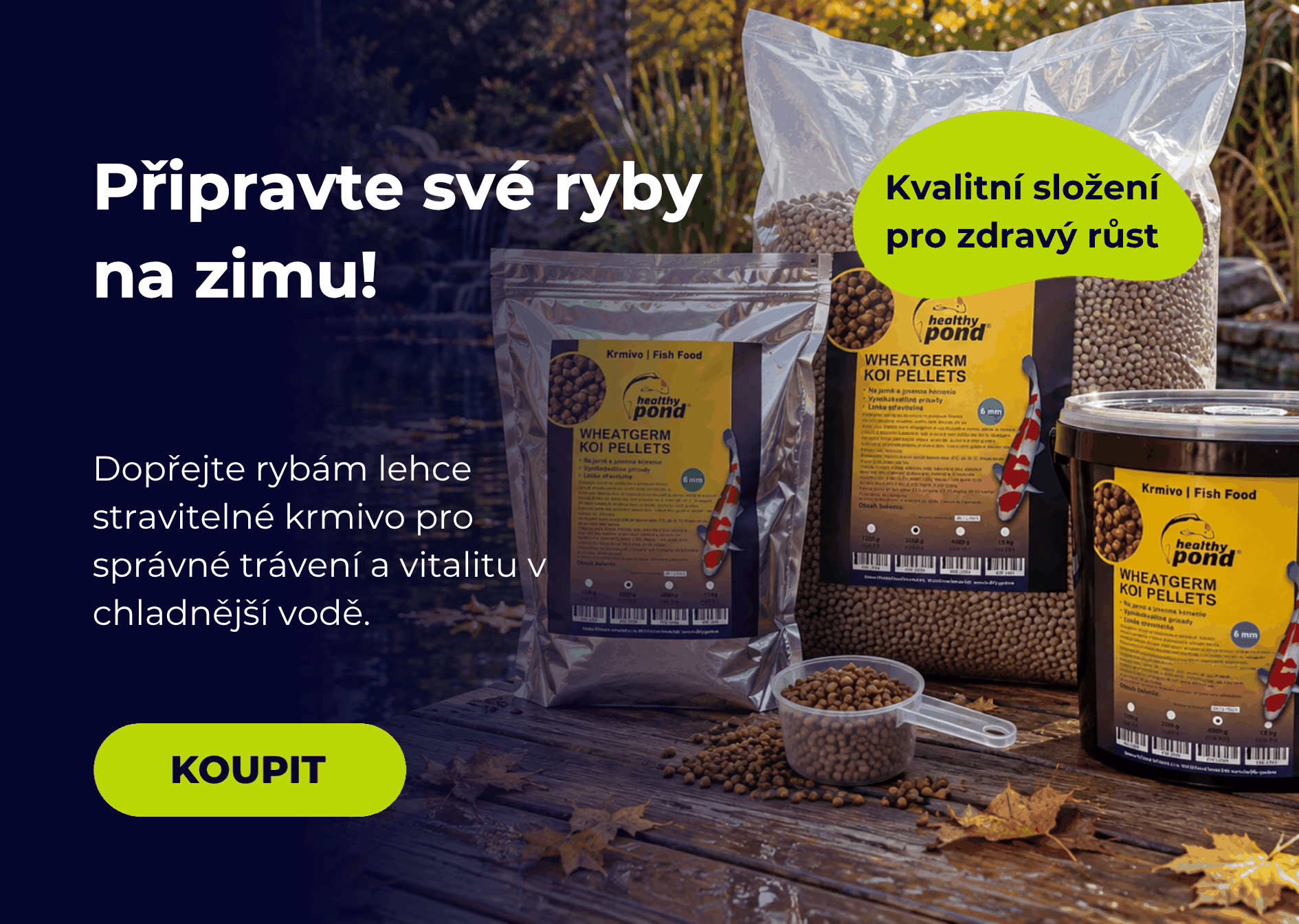 Podzimní krmiva