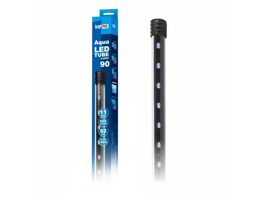 Akvarijní osvětlení - Happet AquaLED Tube color 11W/92cm_1