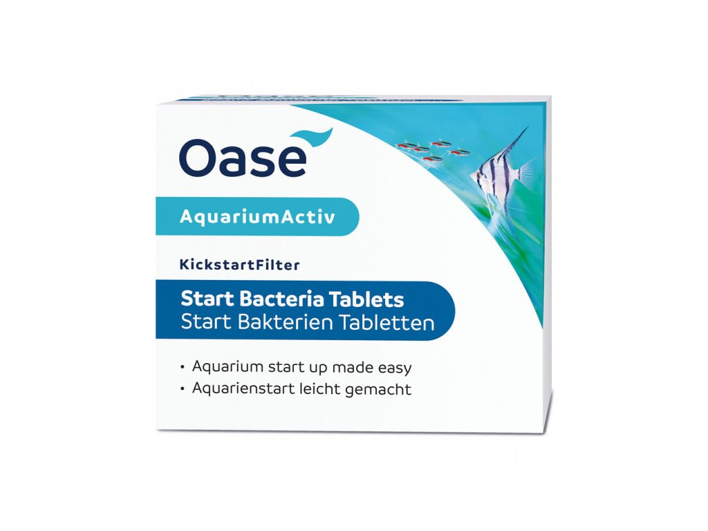 Kick start Filter Bakteriální tablety 3 tablety - Oase
