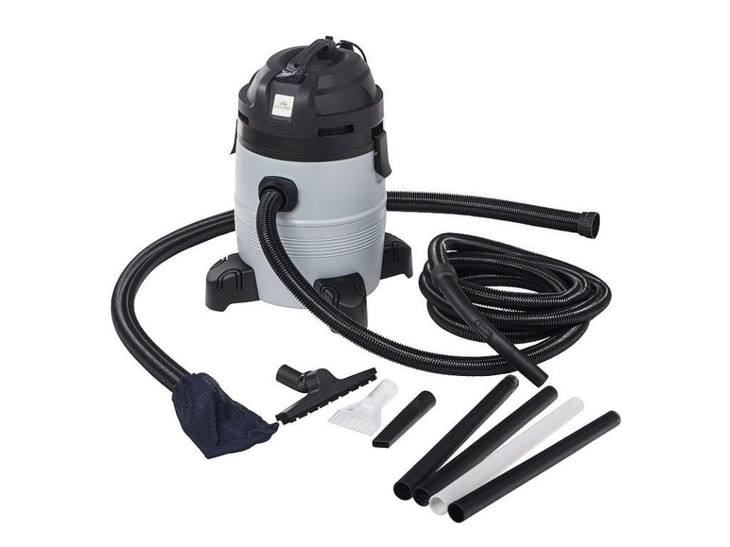 Heissner jezírkový vysavač "Basic" do 5 m², 1200-1400 W, včetně příslušenství F635N-00