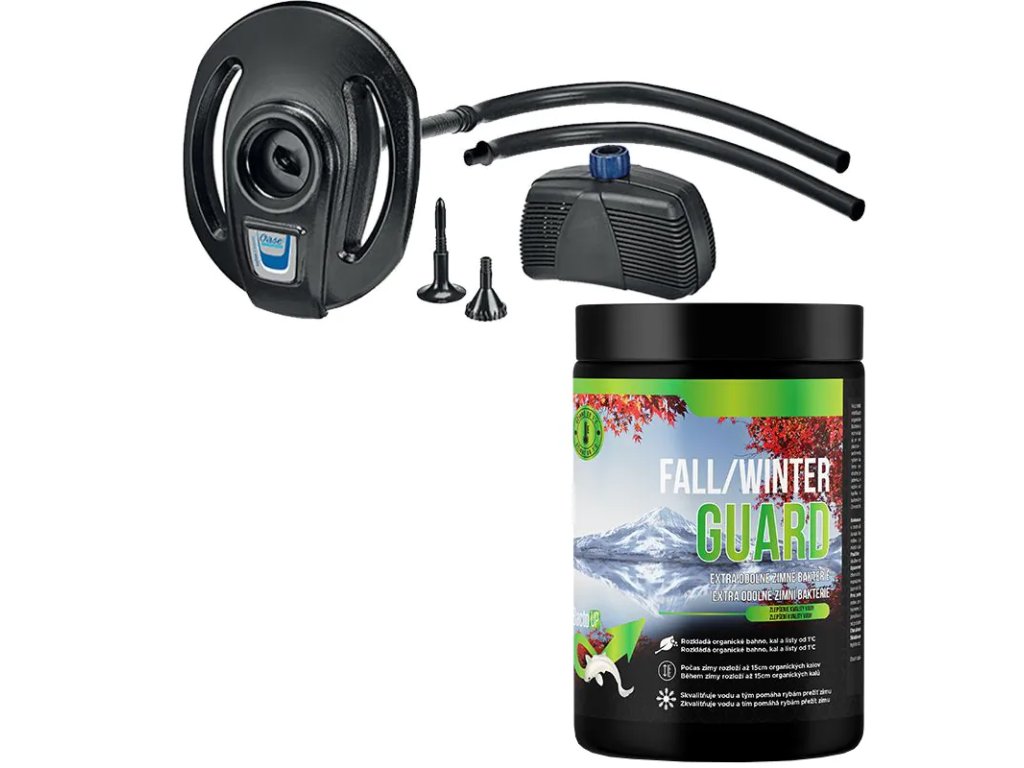 Zimní set pro jezírko - BactoUP 50m3 - IceFree 4 Seasons