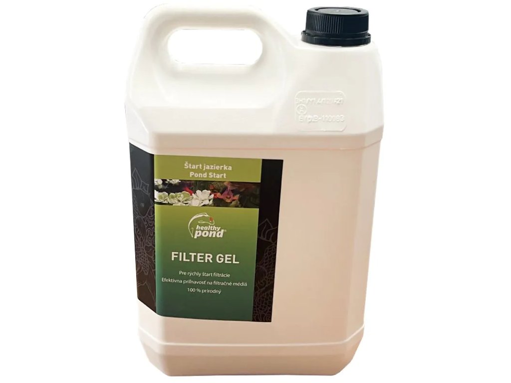 Gelové startovací baktérie - Filter Gel 5l