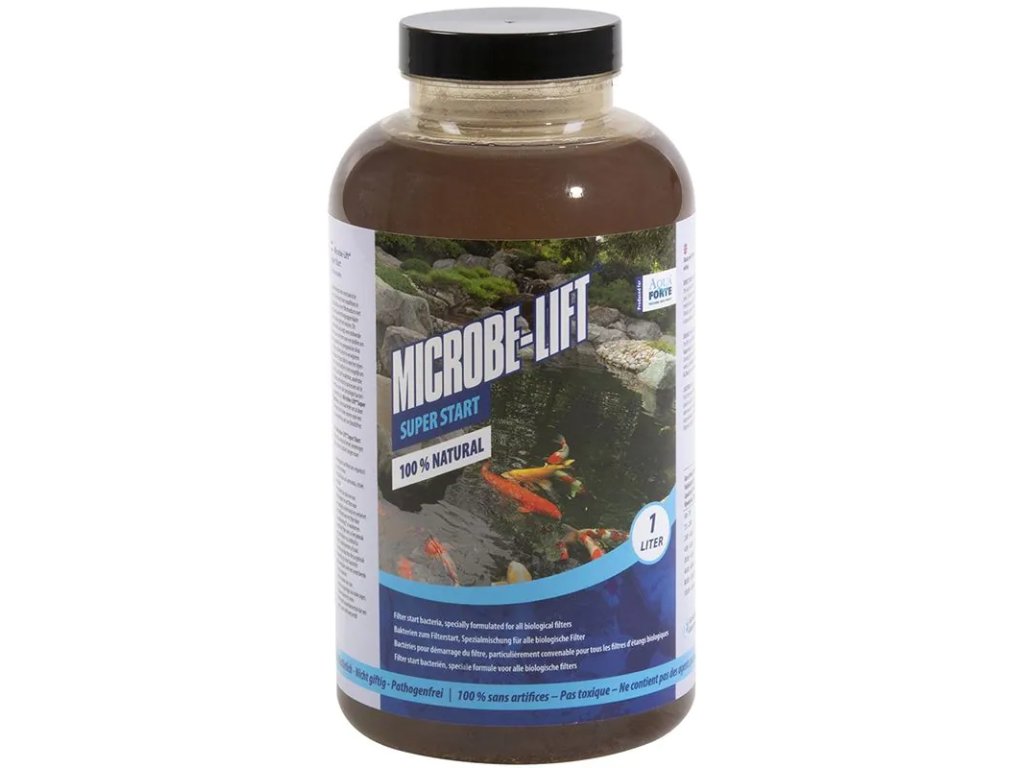 Microbe-lift super start filter bacteria pre BEAD FILTRE a do biokomôr