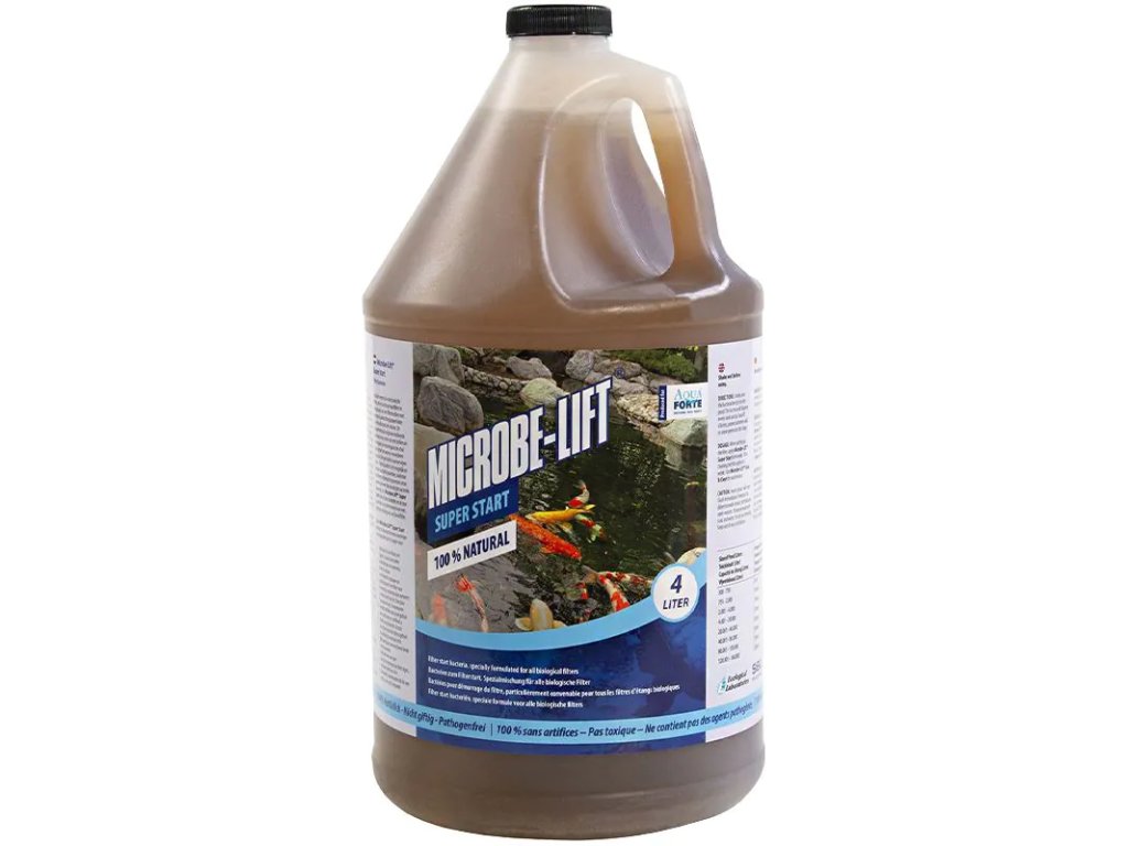 Microbe-lift Super Start filter 4L_1
