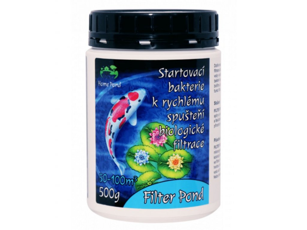 Startovací bakterie Filter Pond 500 g