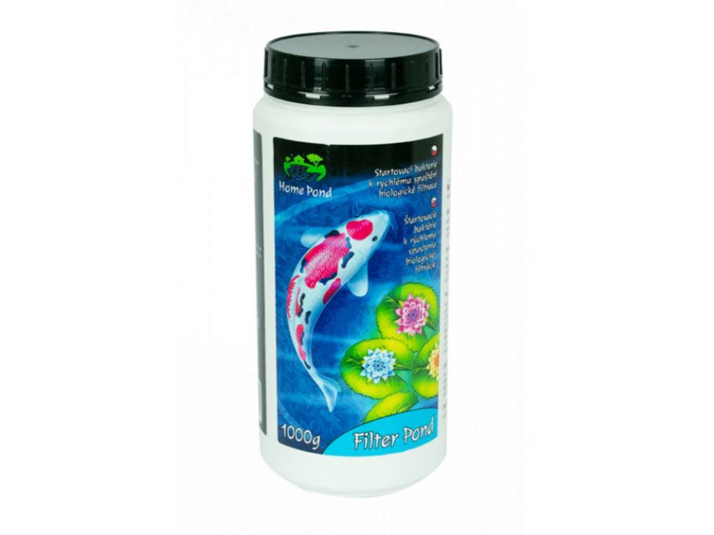 Startovací bakterie Filter Pond 1000 g