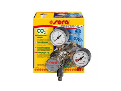 CO2 redukční a regulační ventil - Sera