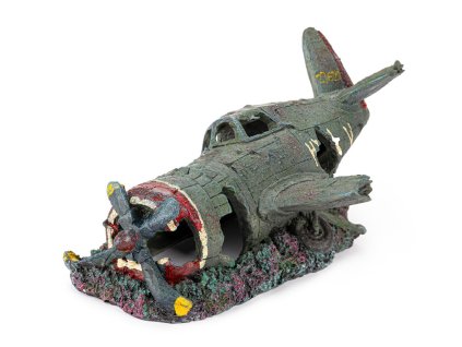 Vrak bombardéru - Dekorace do akvária Happet R185_1