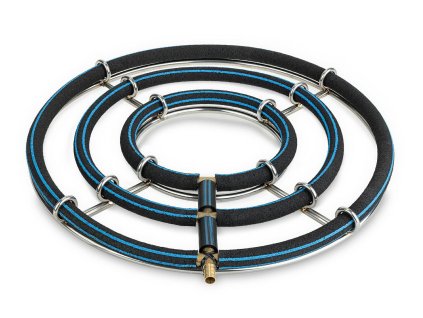 Trojtá vzduchovací obruč - Happet 35 cm_1