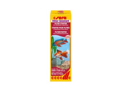 Filter biostart 50 ml Sera