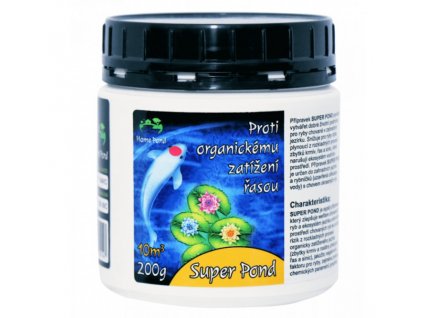 Super Pond 200g Přípravek proti řasám