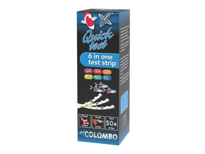 Kompletní test pro zahradní jezírka 6V1 50 ks Colombo