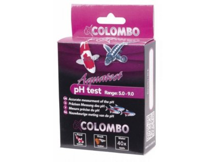 pH test vody Colombo