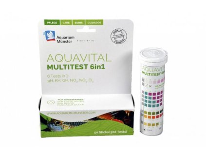 Aquavital test vody 6 v 1, až 50ks