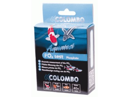 PO4 test Colombo (fosfáty)