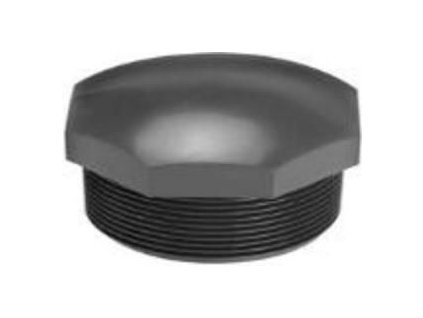  3/8" zátka závitová PN16 vnější závit