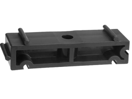  32 mm vymezovací kostka príchytky potrubí