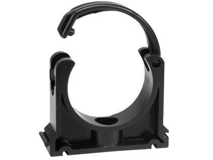  32 mm příchytka potrubí s bezpečnostní sponou PVC