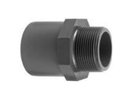  50/63x1 1/2" Přechodka, PN16, závit