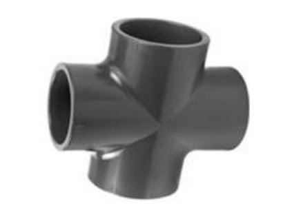  32x32x32x32 kříž PVC PN16