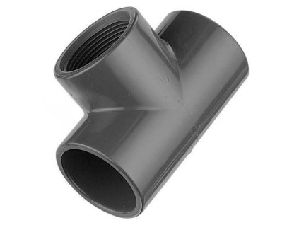  63x2"x63 T-kus PVC 90° vnitřní závit