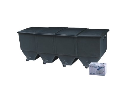 Průtoková filtrace Happet BIOklar move 140