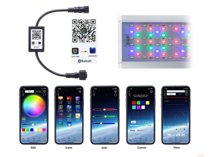 Bluetooth modul pro světla Happet AquaLED RGB