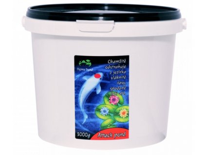 Attack Pond 3000g Aktivní kyslík
