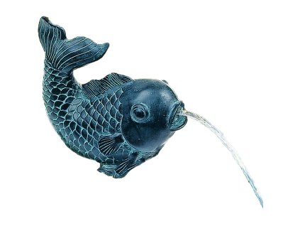 Heissner chrlič ryba včetně 1,5 m hadice na připojení 003246-00