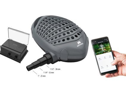 Heissner chytré filtrační a potůčkové čerpadlo regulovatelné 14 300 l/h, 20-120 W, až na 68 m³ P15300E-00