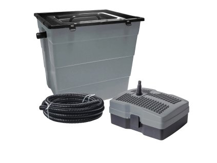 Heissner sada průtokové filtrace s čerpadlem 1000 l/h, UV 9W, do 6 m3 HLF6000-00