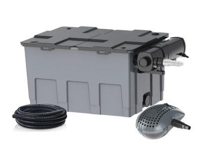 Heissner sada průtokové filtrace s čerpadlem 4900 l/h, UV 24W, do 24 m3 FPU24000-00