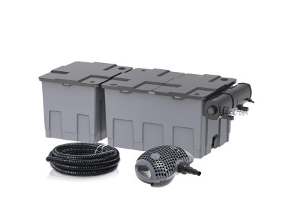 Heissner sada průtokové filtrace s čerpadlem 10000 l/h a UV 24W do 40 m3 FPU40000-00