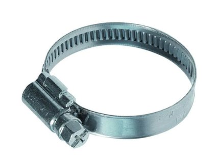 Objímka 25 40 mm nerezová