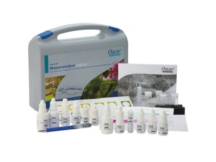 Testovací sada na osm hodnot jezírkové vody - Oase AquaActiv_1