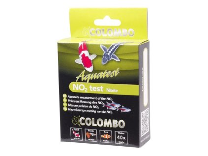 Test na měření dusitanu v akváriu a jezírku Colombo_1