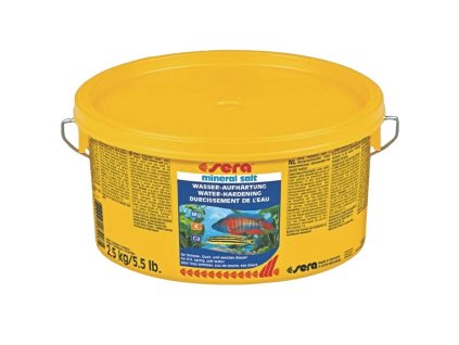 Mineral salt 2,5 kg