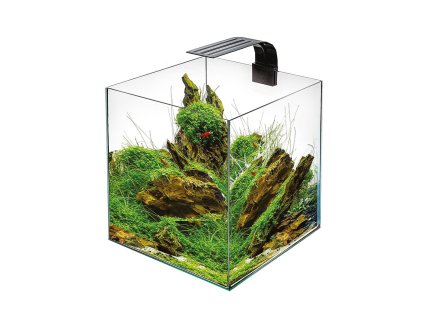 Akvarijní sada Happet LED CUBE 25 Black 1