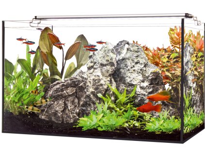 Akvarijní sada Happet LED AQUARIUM 60 1