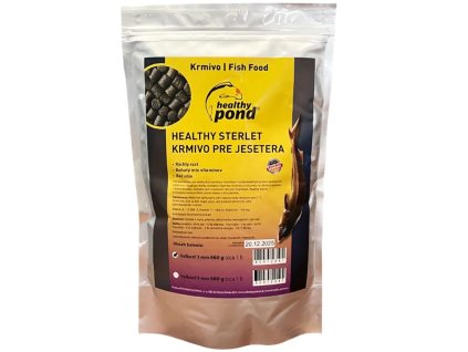 Healthy pond Krmivo pro jesetery 3mm 1L