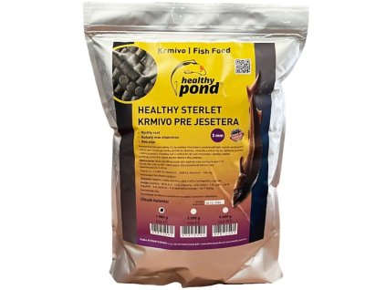 Healthy pond Krmivo pro jesetery 3mm 3L