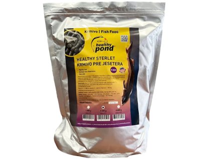 Healthy pond Krmivo pro jesetery 3mm 5L