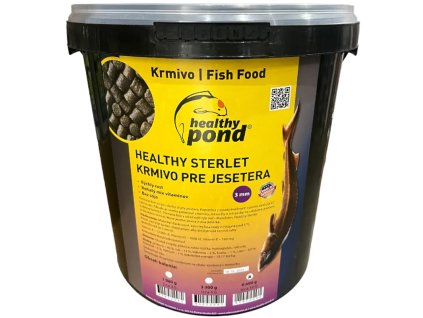 Healthy pond Krmivo pro jesetery 3mm 10L