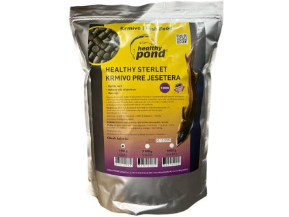 Healthy pond Krmivo pro jesetery 5mm 3L