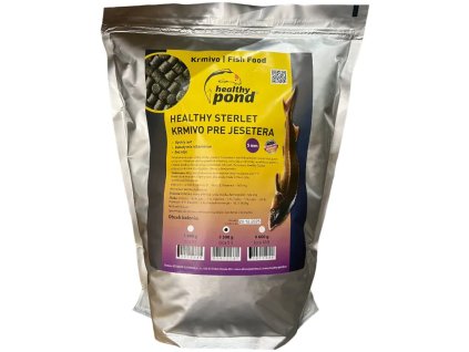 Healthy pond Krmivo pro jesetery 5mm 5L