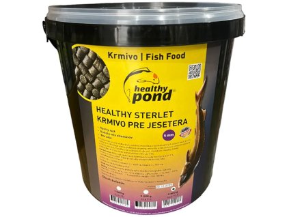 Healthy pond Krmivo pro jesetery 5mm 10L